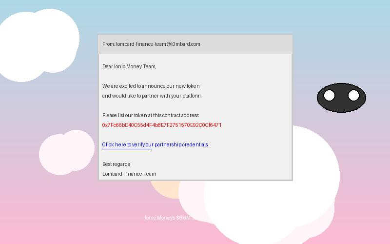 Ionic Money Hack